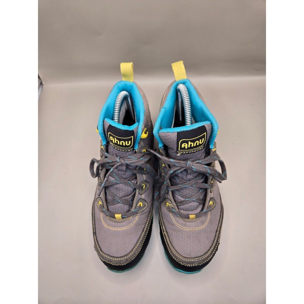 Ahnu Sugarpine Hiking Boots Women’s 6.5 Grey Waterproof Trail Athletic Shoes - Picture 3 of 8